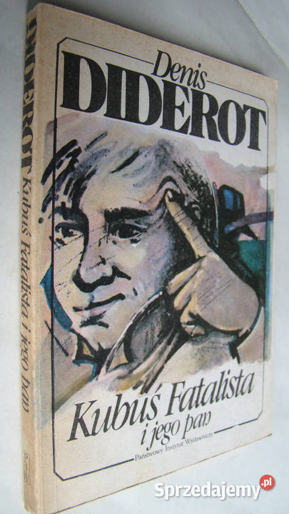 Kubuś Fatalista i jego pan Denis Diderot Limanowa