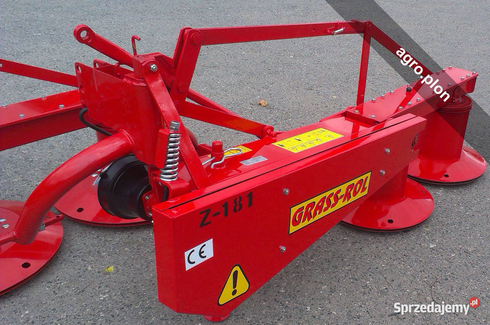 Kosiarka rotacyjna 135 m 165 m Model 2021r nieuszkodzony Wadowice