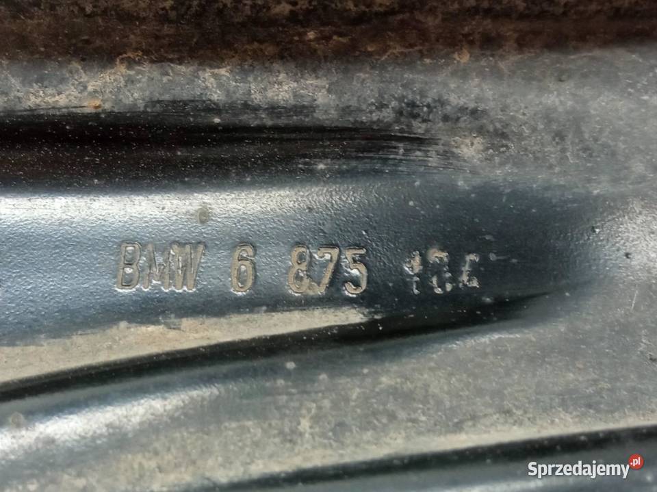 WAHACZ TYŁ TYLNY 6875104 Bmw Seria 5 VII Rok produkcji 2022 świętokrzyskie