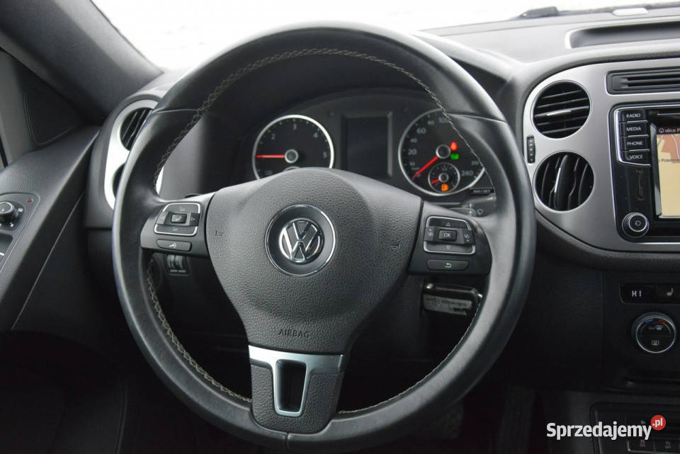 Volkswagen Tiguan 20D Automat 4x4 Navi Kamera Majdan Sieniawski sprzedam