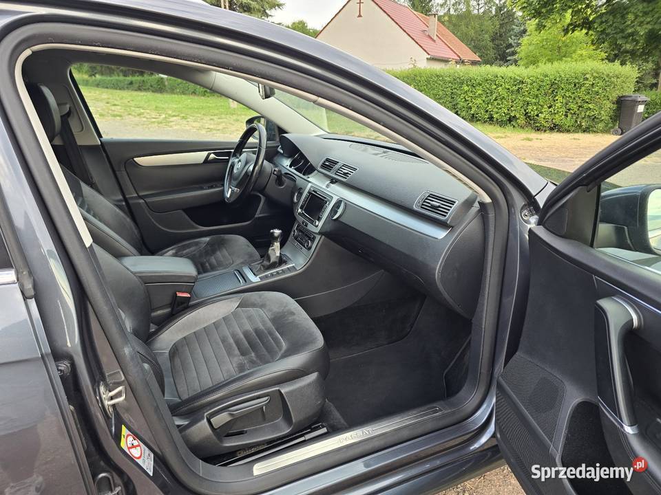 Volkswagen Passat B7 20 Tdi 140 2011r radio Sady Górne sprzedam