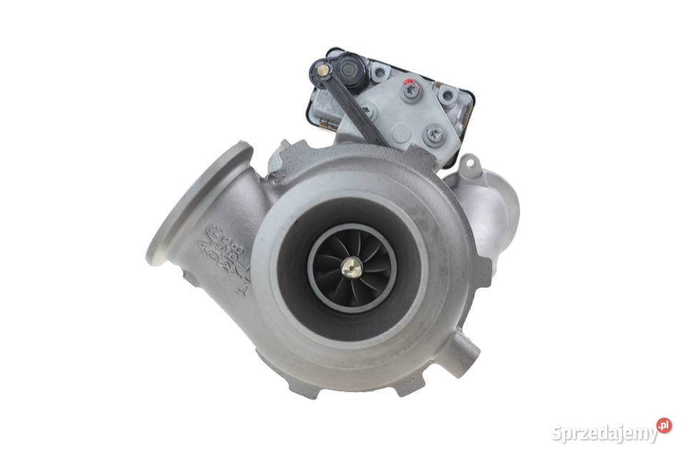 Naprawa turbo 11657823202B03 BMW X5 XDRIVE 30 Opole
