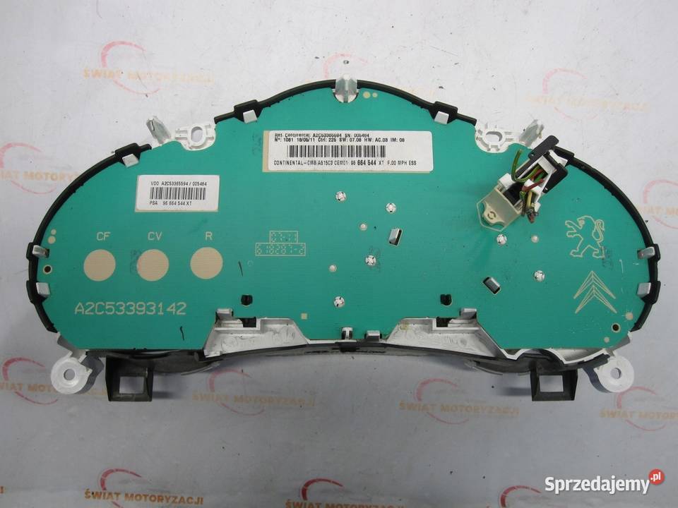 CITROEN DS3 11r licznik zegary 96664544XT sprzedam