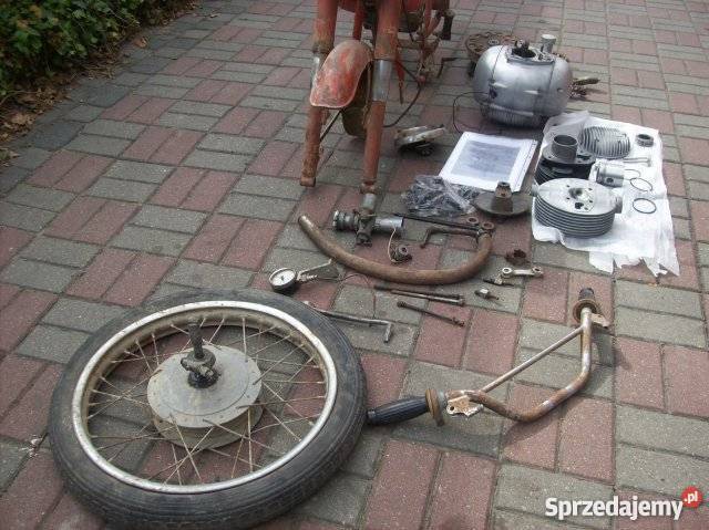 mv agusta 150 rs sport wwwmotobazarprl Rok produkcji 1960 Inowrocław
