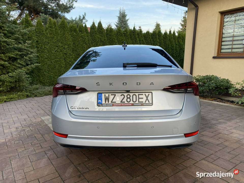 koda Octavia I Wł Rej 2022BEZWYPADKOWY 100Serwis mazowieckie Pruszków