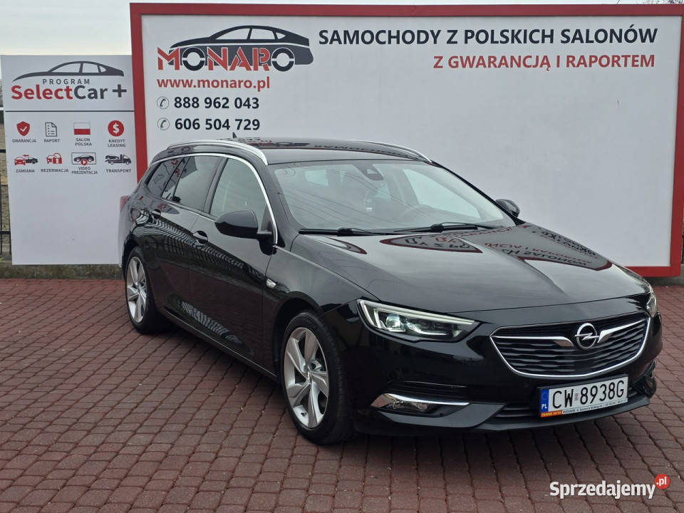 Opel Insignia Elite 20 CDTI 170 Serwisowany Włocławek