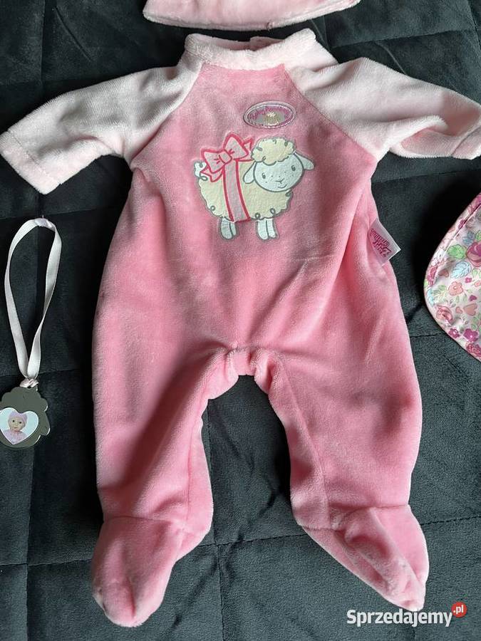 Baby Annabell zestaw lalki ubranko śliniaczek i Zabawki Wrocław