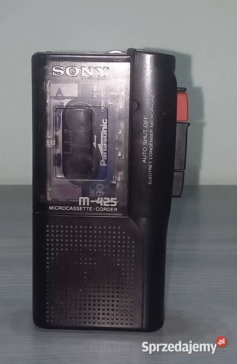 dyktafon na mikrokasety Sony M-425