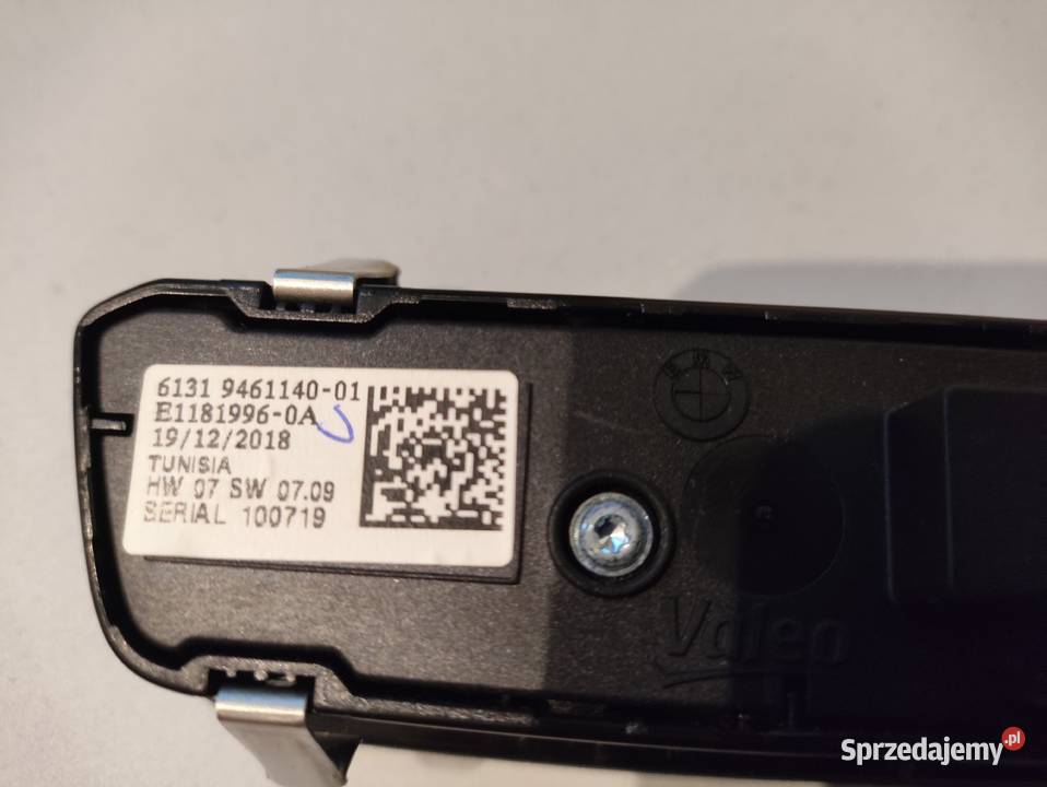 BMW G20 G22 G26 OE Panel obsługi światłeł 61 31 Gozdnica