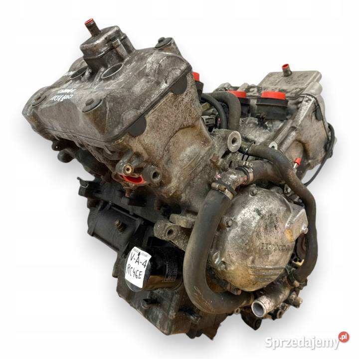 SILNIK RC46E Honda VFR 800 V4 782ccm Motor lubelskie Chełm