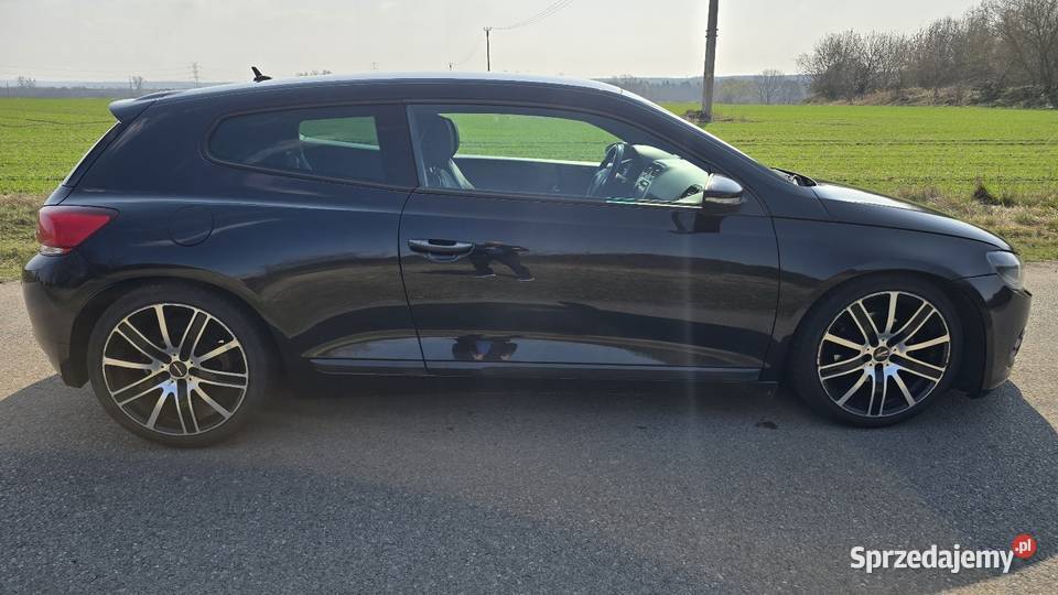 VW Scirocco 20 tdi zamiana 140KM Gliwice