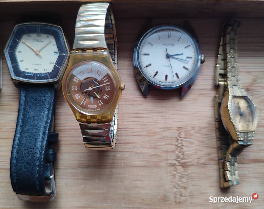 Zegarki ZSRR SWATCH 149 Kunegunde Warszawa
