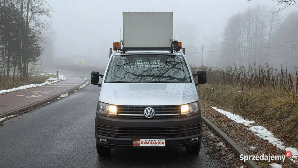 Volkswagen Transporter sygnalizacja świetlna Chełm Śląski