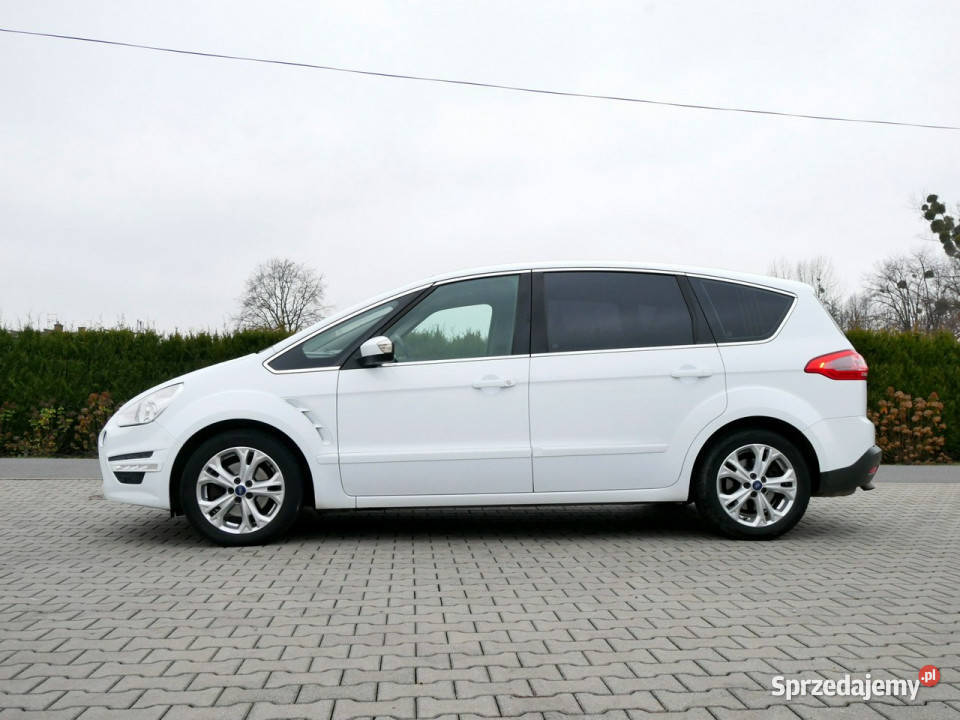 Ford S 16 Eoost 160 Eu5 Titanium 5 Os Navi elektryczne lusterka S-MAX śląskie Goczałkowice-Zdrój