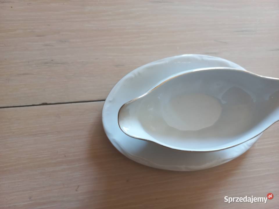 Sosjerka Bogudzice lata 60te Porcelana i szkło mazowieckie Piastów