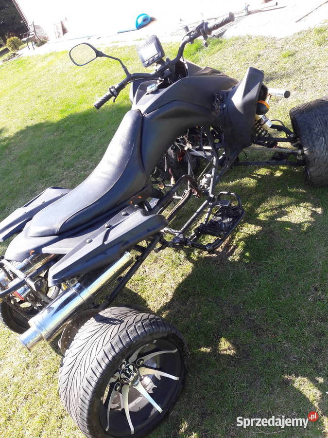 Quad Szosowy 125 Baza swap większy silnik Radom