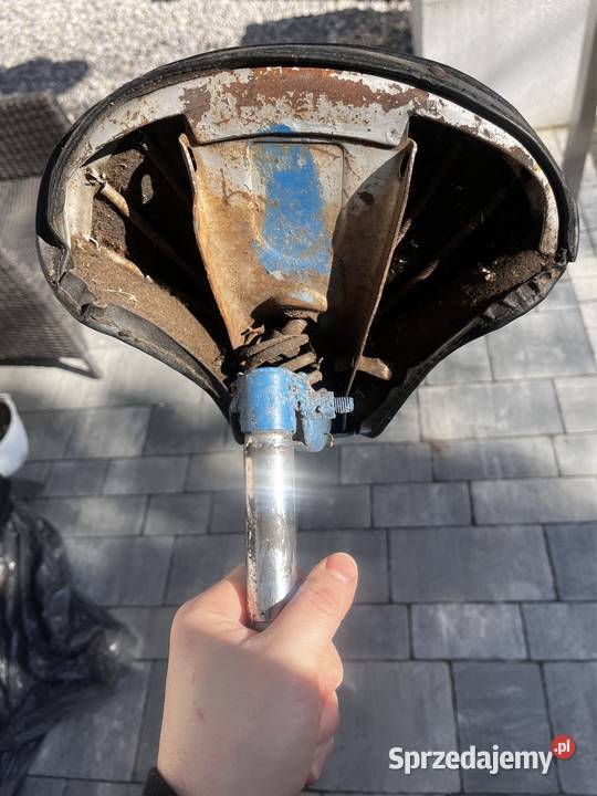 Siodło siedzenie siodełko siedzisko na sztycy