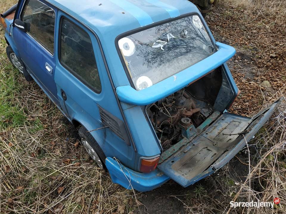 Fiat 126 Spojler Magdalenka