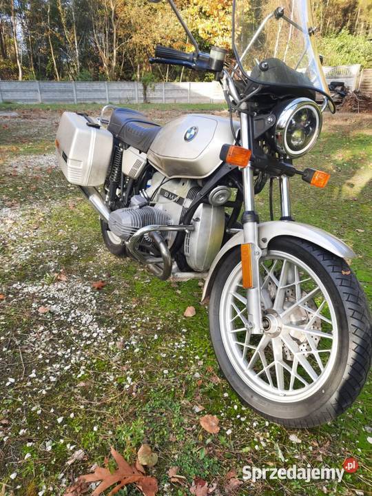 Bmw R45 1979r Gold Klasyk Wojnicz