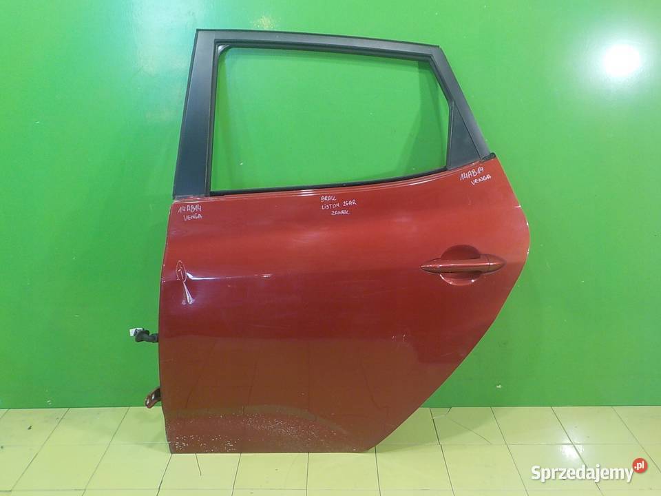 KIA VENGA 14 CRDI 14r 5D drzwi lewe tyl Drzwi mazowieckie