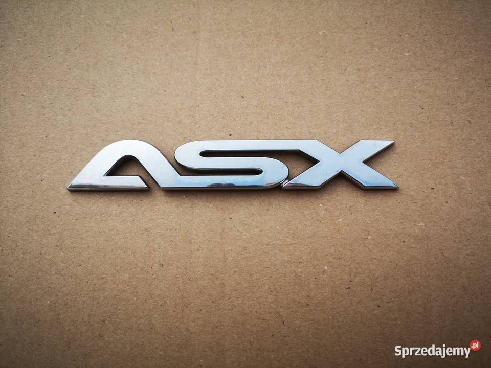 Mitsubishi ASX 1021 emblemat napis tył klapa OEM Warszawa sprzedam