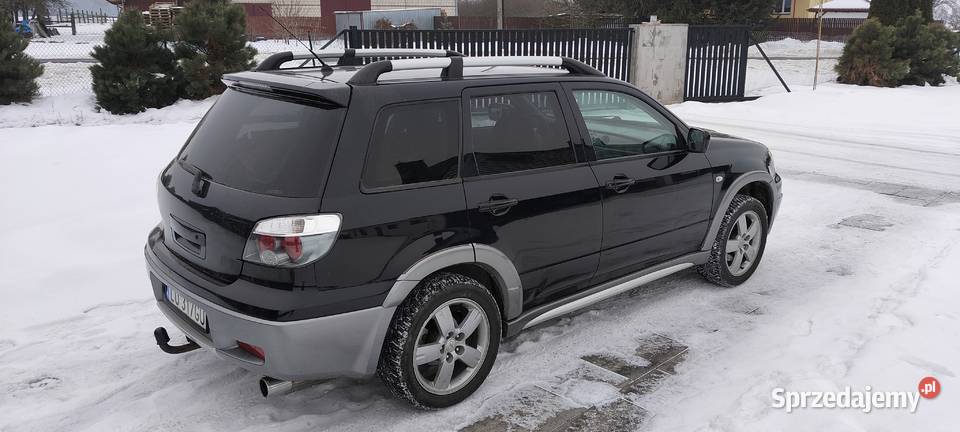 Mitsubishi Outlander 24 benzyna LPG Motycz