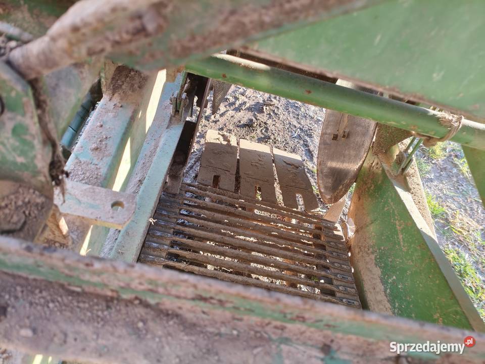 Kombajn do ziemniaków Hassia nieuszkodzony Gdów