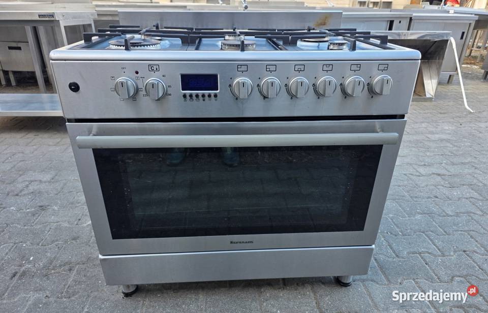 Kuchnia Gaz 6 Pal Z Piekarnikiem Elektrycznym wielkopolskie Nowe Skalmierzyce