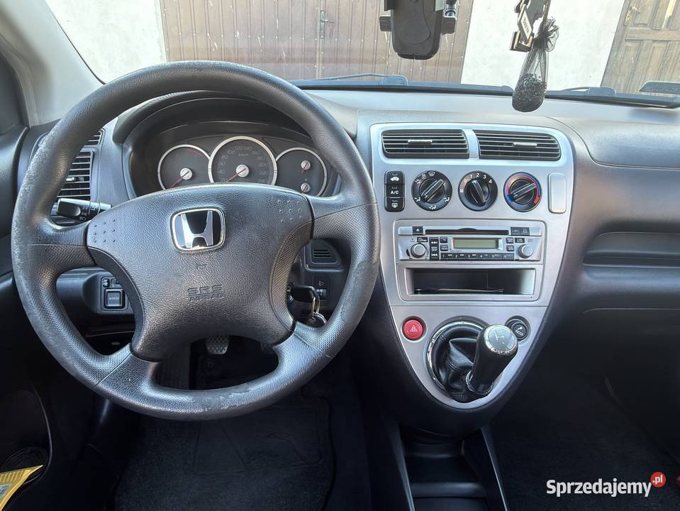 Honda Civic VII 17 CTDI hatchback Obryte