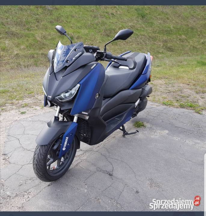 Yamaha Xmax 125 2019 15 oryginalny stan i lakier