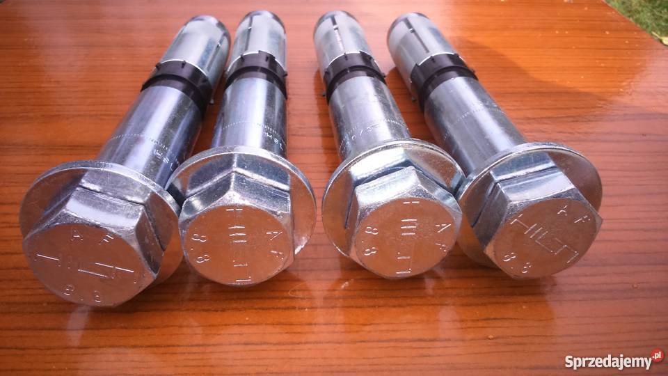 Kotwa rozporowa segmętowa Materiały budowlane