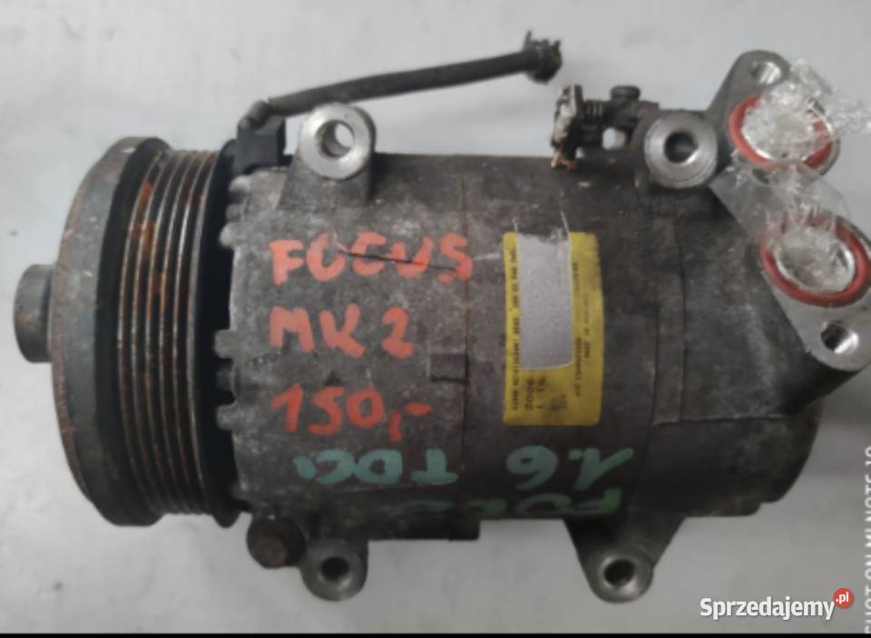 Sprężarka Klimatyzacji Ford 16 TDCI 3M5H19D629KD Suchedniów
