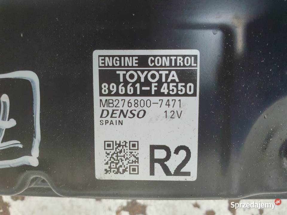 Toyota CHR 18 Hybrid STEROWNIK SILNIKA komputer Chełm sprzedam
