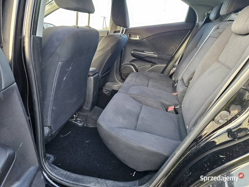 Honda Civic 2015r Kamera Grzane fotele Alufelgi światła do jazdy dziennej Czarnków