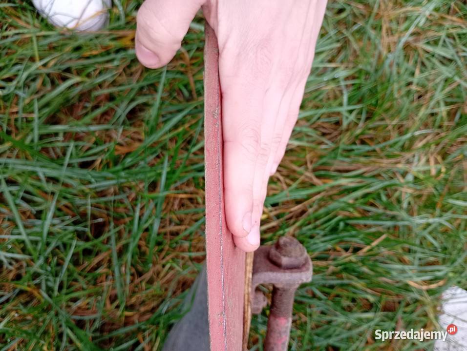 Sprzedam 4 Skibę z pługa kverneland Suchodół Włościański