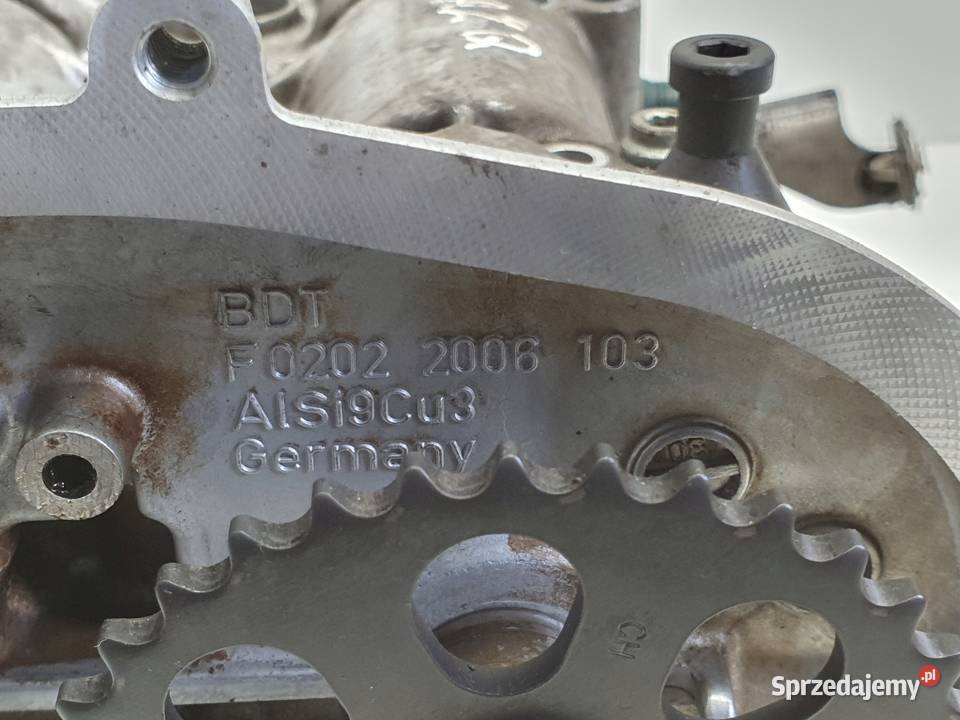 Skoda Fabia I 12 12V GŁOWICA CYLINDRÓW wałki Janów
