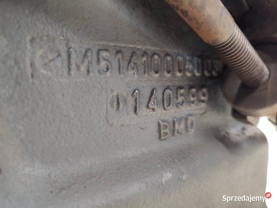 Tylni most Fendt Favorit 514 M514100050030 Wilkowo sprzedam