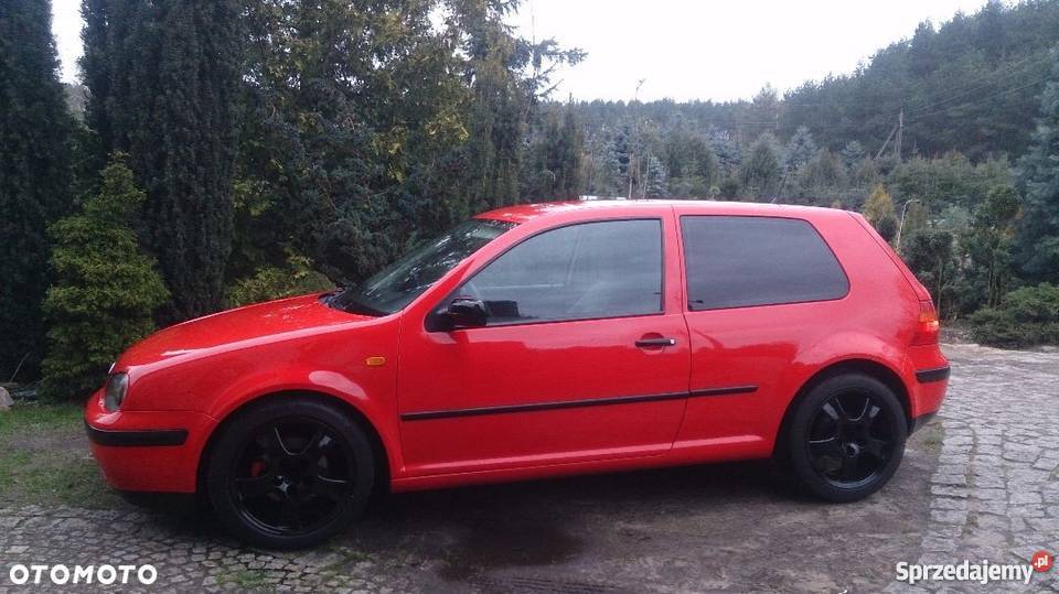 VW Golf IV 19 TDI 110 Golf Poznań sprzedam