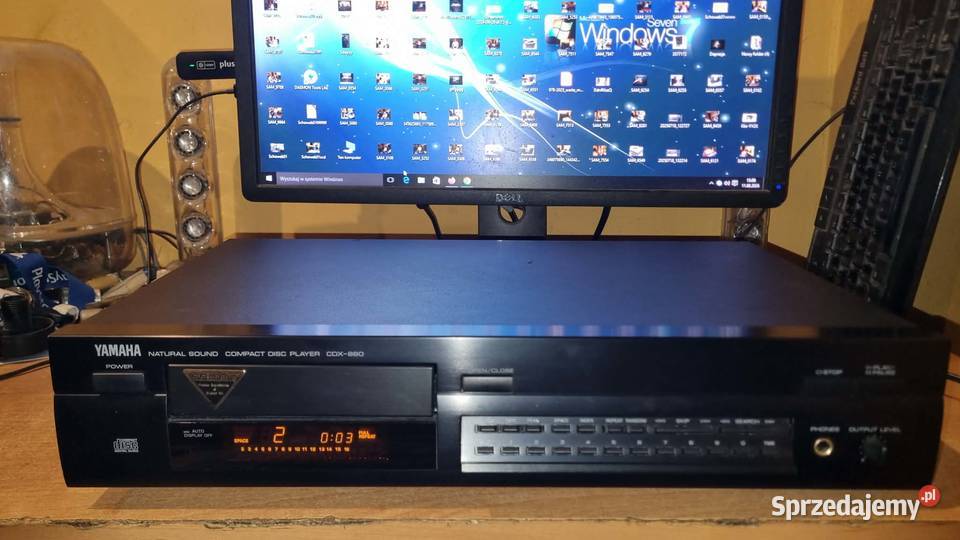 Odtwarzacz CD Yamaha CDX880 PROBIT NATURAL SOUND Audio Warta sprzedam
