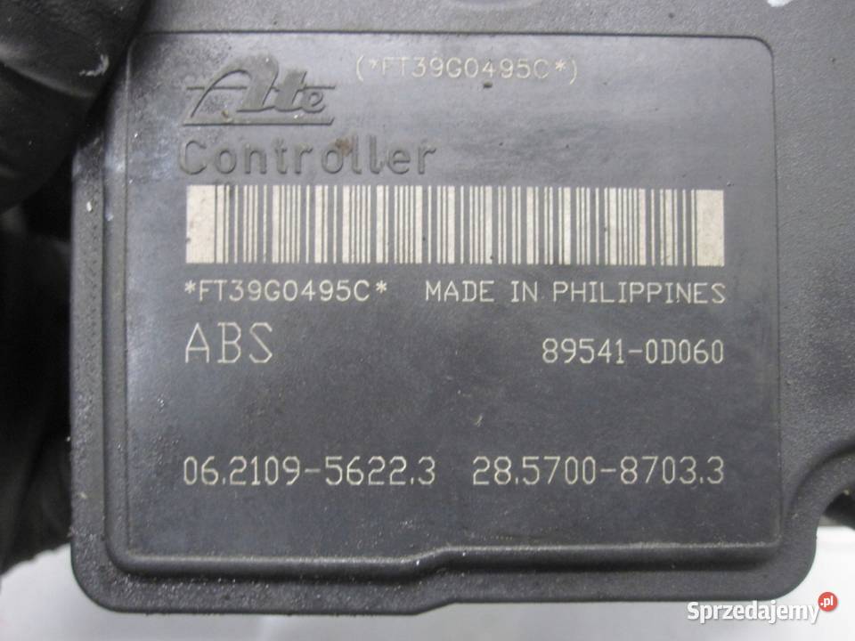 TOYOTA YARIS II pompa ABS 445100D110 osobowe Kielce sprzedam