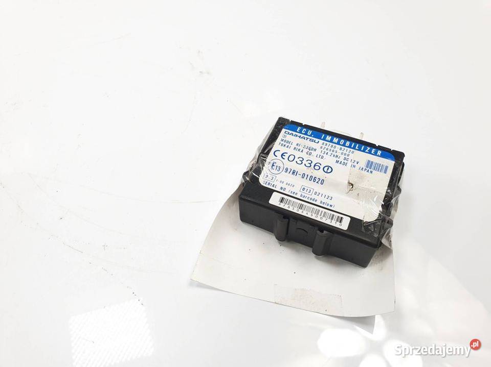 MODUŁ DAIHATSU CUORE II 89780B2120 IMMO Lipno