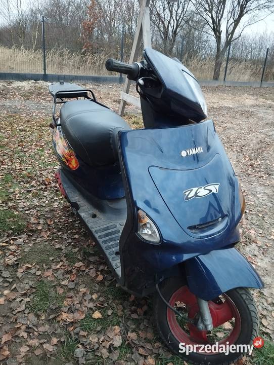 YAMAHA ZEST 50 Yamaha