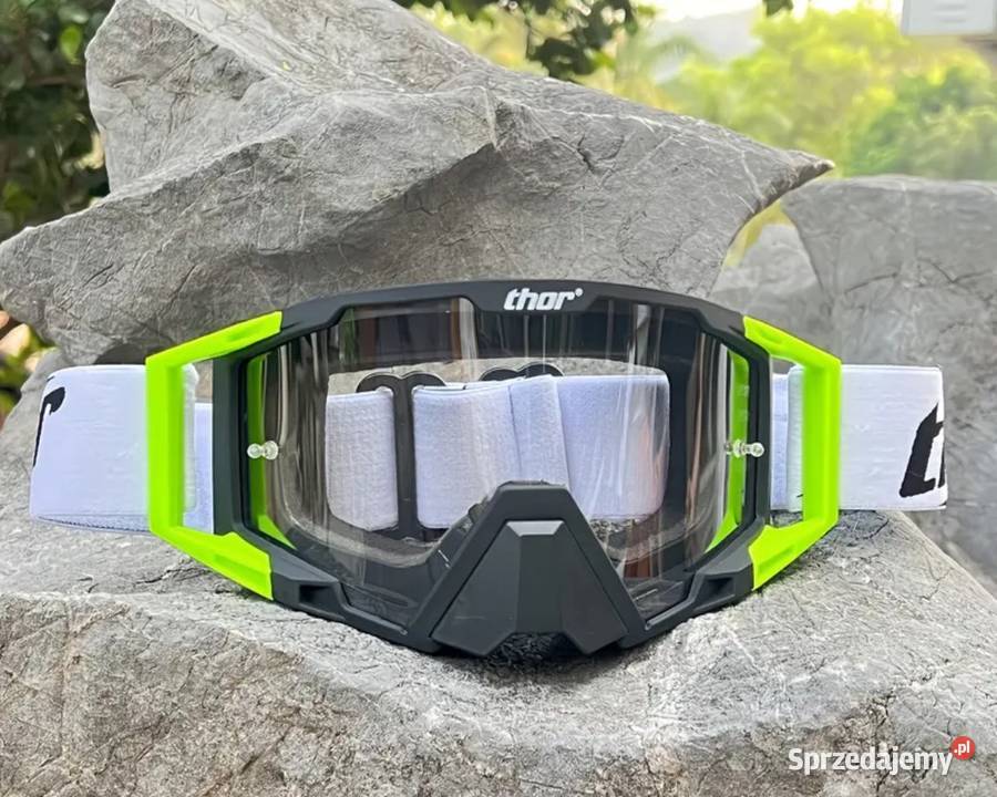 Gogle motocyklowe THOR cross enduro atv Wolbrom