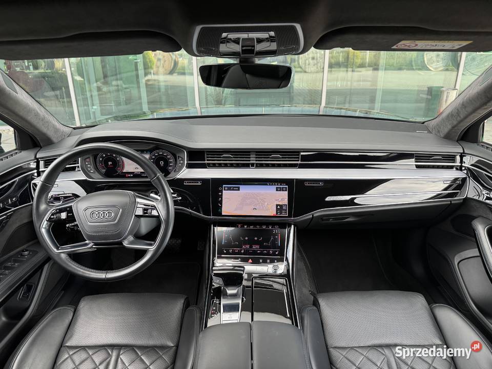 A8 Sport Pakiet LASER BO WEBASTO wentyl masaż komputer pokładowy dolnośląskie Bielany Wrocławskie