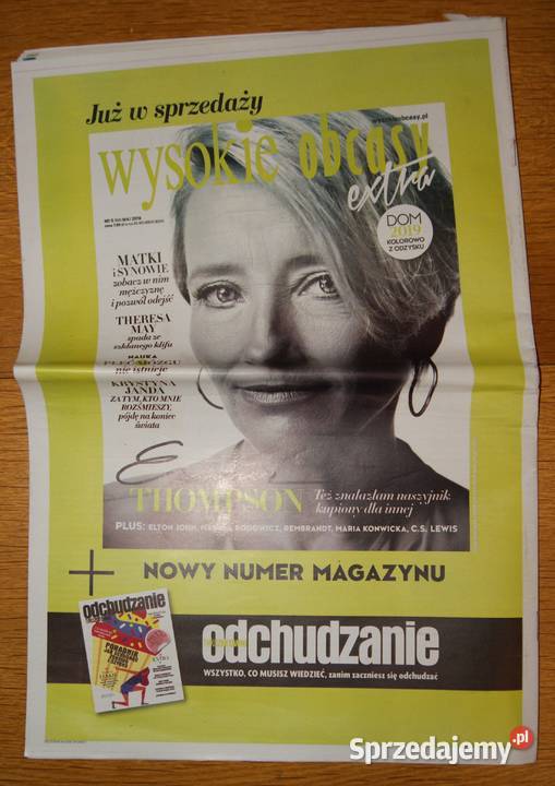 Magazyn Świąteczny Wyborcza na Wielkanoc Czasopisma