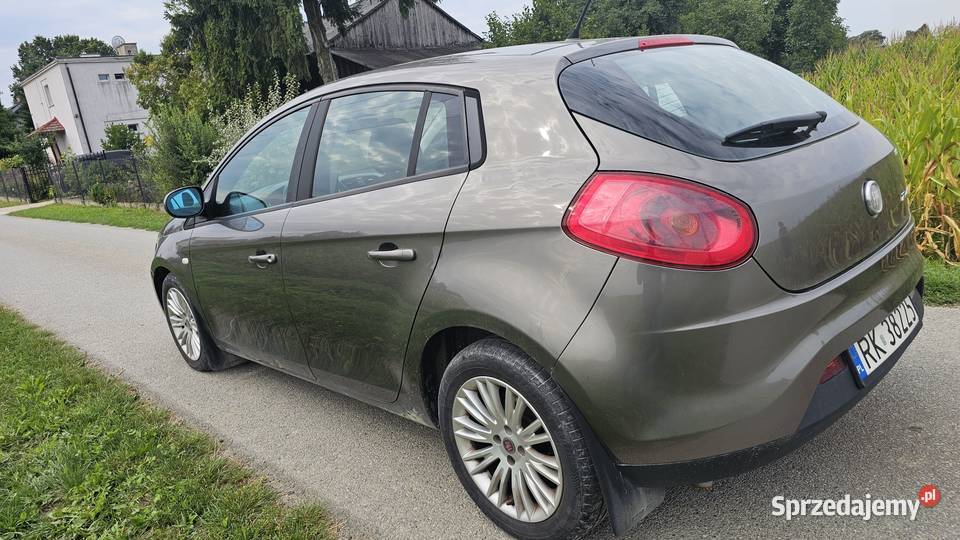 Fiat Bravo II 16 MJD 120 2011r Salon 1 nieuszkodzony Samochody osobowe Zarszyn