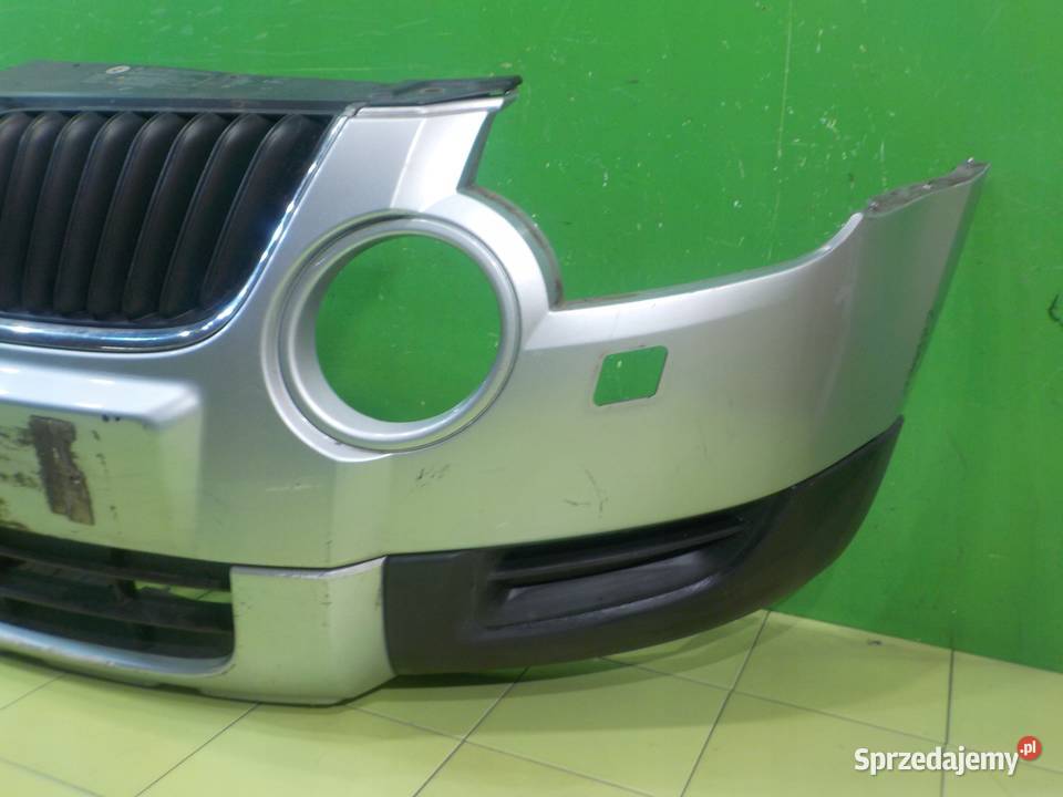 SKODA YETI 18 TSI 11r 5D zderzak przod