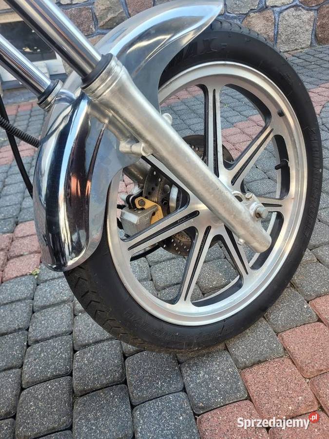 Kawasaki EN500A EN 500 A 1992 FELGA PRZÓD wielkopolskie Nowy Tomyśl