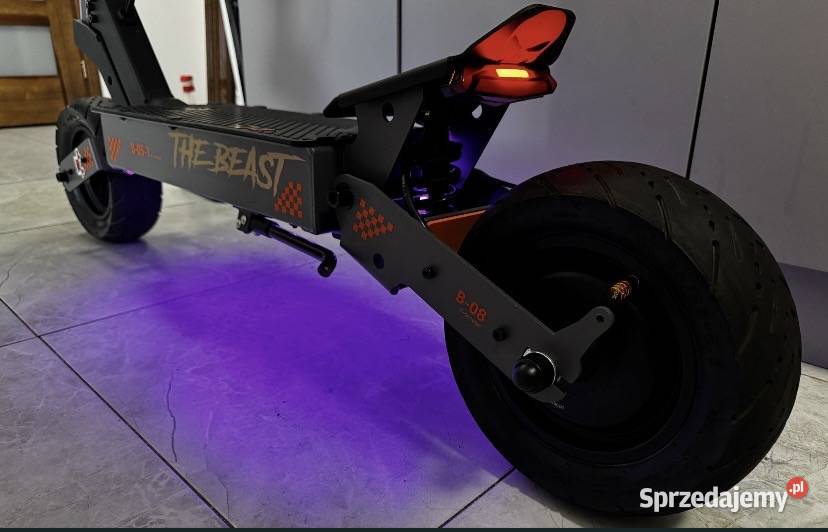 Kukirin G4 2000W Stan Idealny Okazja podlaskie Wysokie Mazowieckie