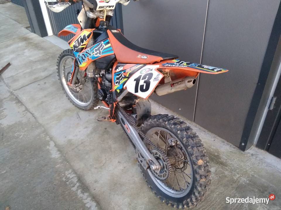 Ktm sx 85 2008 Motoryzacja Luborzyca sprzedam